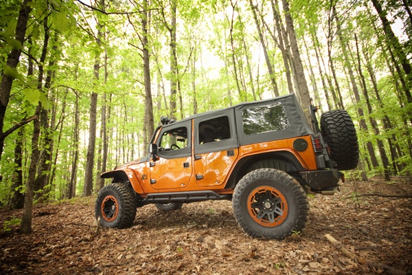 Rugged Ridge 11620.11 8 Piece Flat Flare and Fender Liner Kit