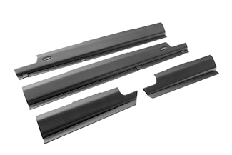 Rugged Ridge 11651.75 Rocker Guard, Body Armor