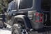 Rugged Ridge 11650.02 Rear Corner Guards; Body Armor; 97-06 Jeep Wrangler TJ