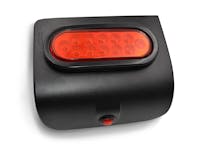 Rugged Ridge 11652.01 Flush Mount Tail Light, Black