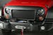 Rugged Ridge 12034.01 Spartan Grille; 07-17 Jeep Wrangler JK
