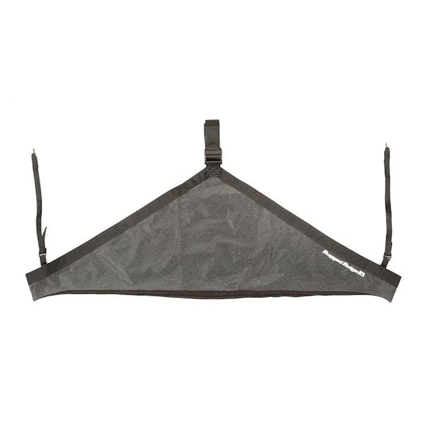 Rugged Ridge 12112.01 Hood Bra, Black