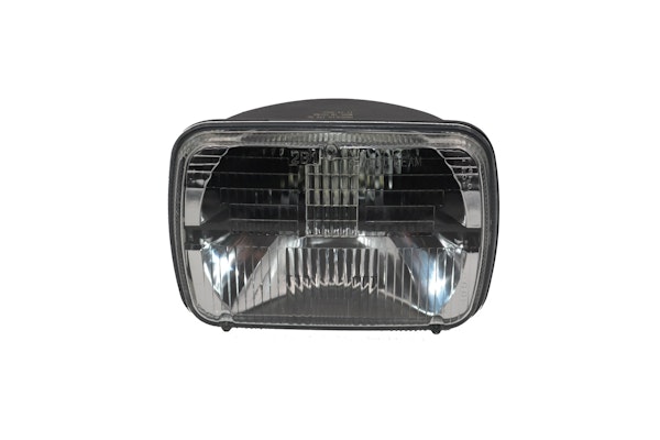 Rugged Ridge 12402.85 Sealed Beam LED Headlights,4X7, Clear
