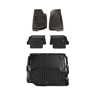 Rugged Ridge 12988.07 All Terrain Floor Liner Set