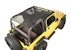 Rugged Ridge 13579.08 Eclipse Sun Shade; Full Cover; 97-06 Jeep Wrangler TJ