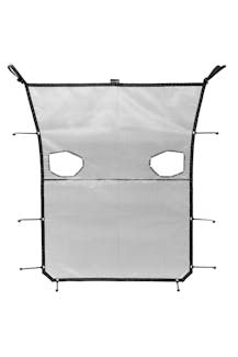 Rugged Ridge 13579.76 Eclipse Sunshade, Full