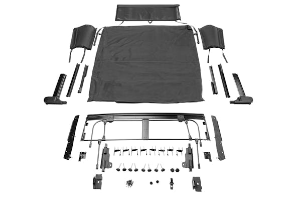 Rugged Ridge 13595.14 Voyager Fastback Soft Top