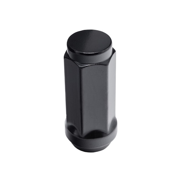 Rugged Ridge 16715.33 Wheel Lug Nut, Single nut, Black