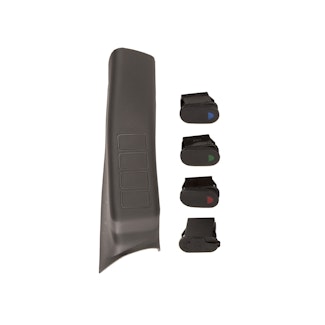 Rugged Ridge 17235.94 A-Pillar Pod Kit, 3 Switch, USB, Right