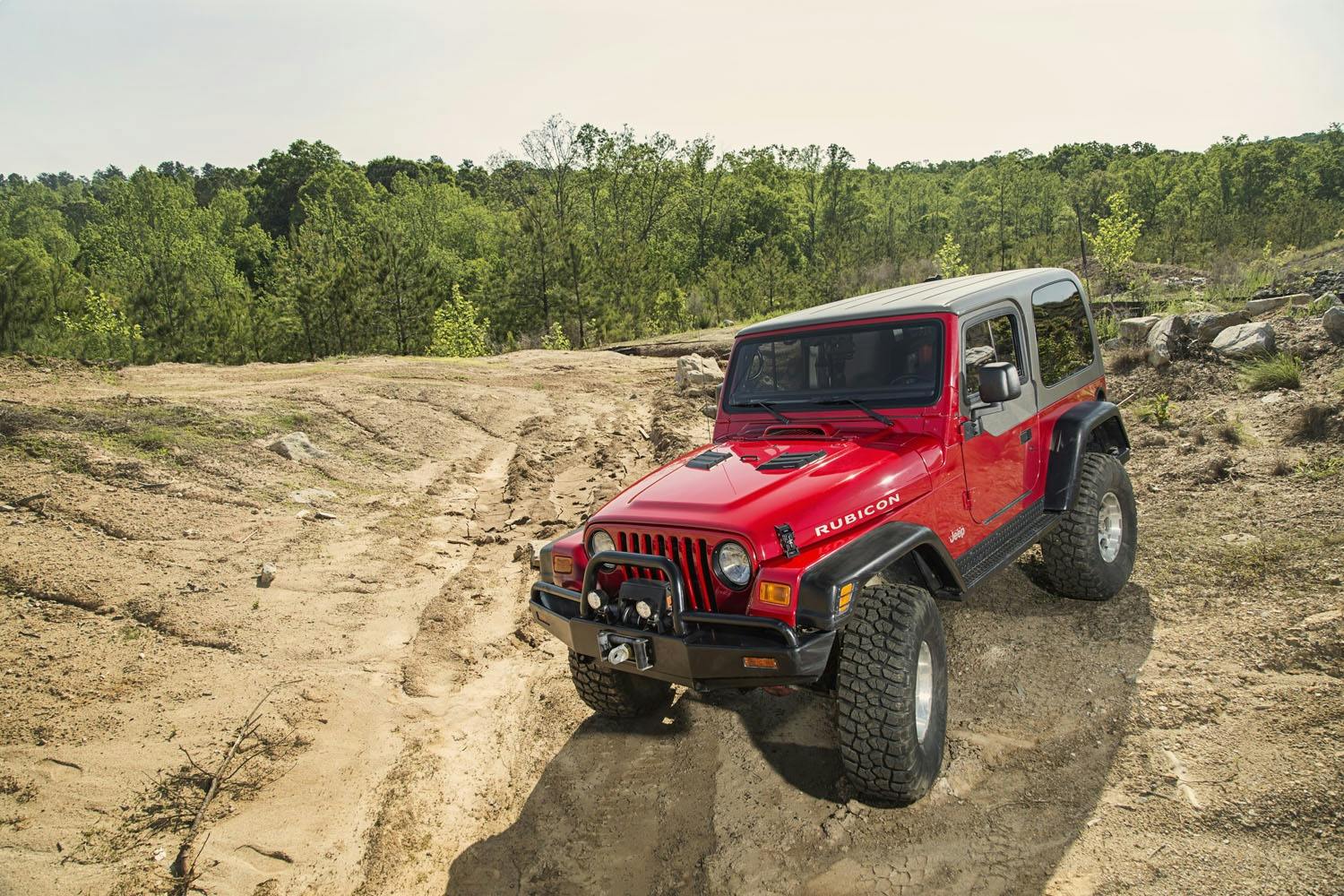 Rugged Ridge 17759.09 Performance Hood Vents; Black; 97-17 Jeep