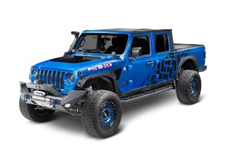 Rugged Ridge 11641.11 Fender Flare Delete Kit, F/R Rugged Ridge 11641.11 Fender Flare Delete Kit, F/R