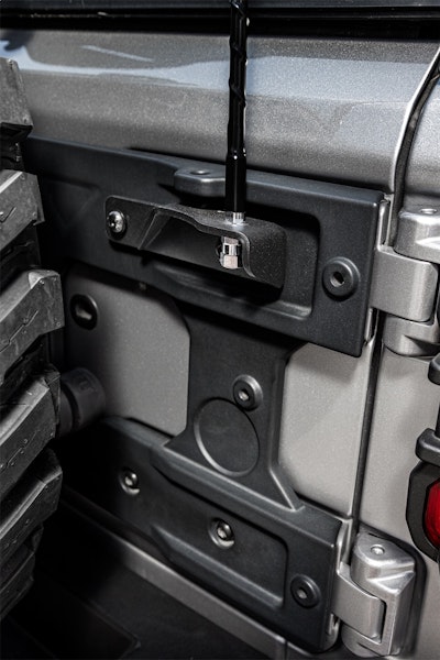 Rugged Ridge 11503.97 CB Antenna Mount