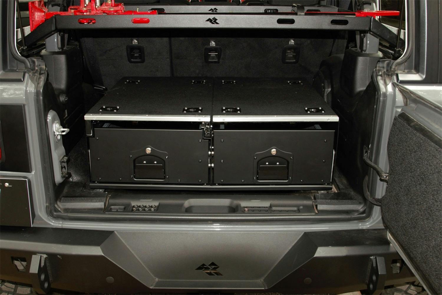 Rugged Ridge 13551.42 Cargo Storage Drawers