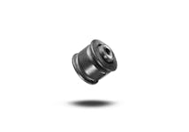 Rugged Ridge 18362.51 Control Arm Bushing, Front Upper. Black Textured
