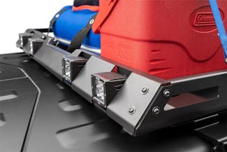 Rugged Ridge 11703.05 Roof Rack, with Basket, Smooth Black, HT Rugged Ridge 11703.05 Roof Rack, with Basket, Smooth Black, HT