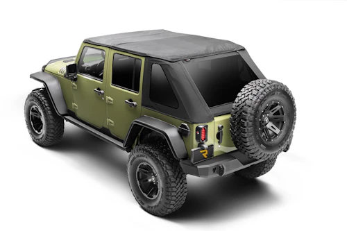 Rugged Ridge Passenger Side LED Tail Light Assembly For Jeep Wrangler TJ & CJ