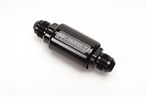 Russell 650103 3-1/4" Length, 8AN Male Inlet/Outlet Fuel Filters With ...