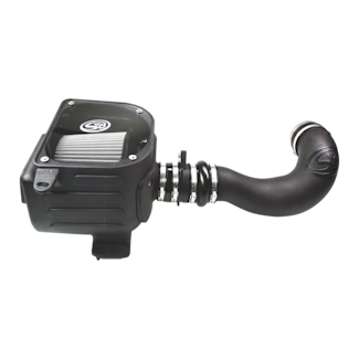 S&B Filters 75-5021D Cold Air Intake Dry Extendable White