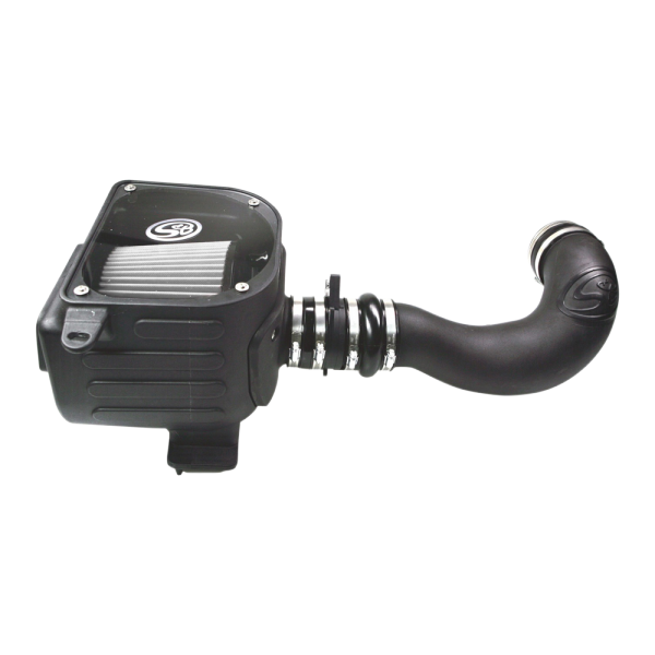 S&B Filters 75-5021D Cold Air Intake Dry Extendable White