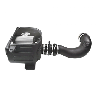 S&B Filters 75-5021D Cold Air Intake Dry Extendable White