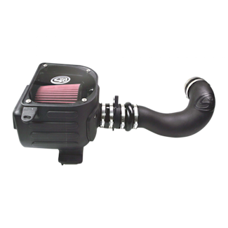 S&B Filters 75-5021 Cold Air Intake Cotton Cleanable Red