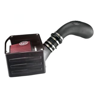 S&B Filters 75-5036 Cold Air Intake Cotton Cleanable Red