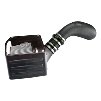 S&B Filters 75-5036D Cold Air Intake Dry Extendable White