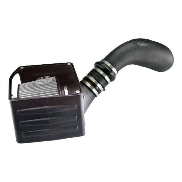 S&B Filters 75-5036D Cold Air Intake Dry Extendable White
