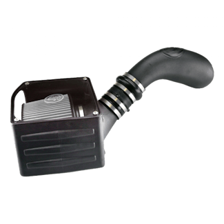 S&B Filters 75-5036D Cold Air Intake Dry Extendable White