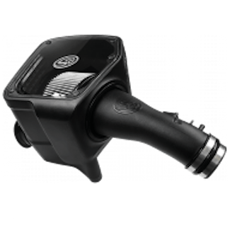 S&B Filters 75-5039D Cold Air Intake Dry Extendable White