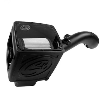 S&B Filters 75-5061-1D Cold Air Intake Dry Extendable White