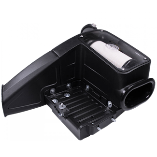 S&B Filters 75-5062D Cold Air Intake Dry Extendable White