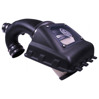S&B Filters 75-5067D Cold Air Intake Dry Extendable White