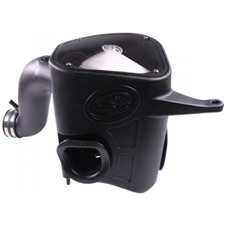 S&B Filters 75-5068D Cold Air Intake Dry Extendable White