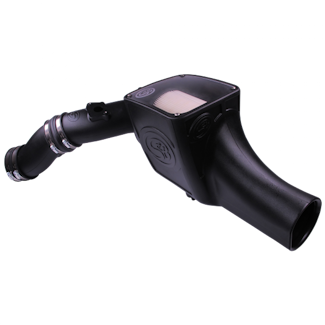 S&B Filters 75-5070D Cold Air Intake Dry Extendable White
