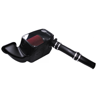 S&B Filters 75-5074 Cold Air Intake Cotton Cleanable Red