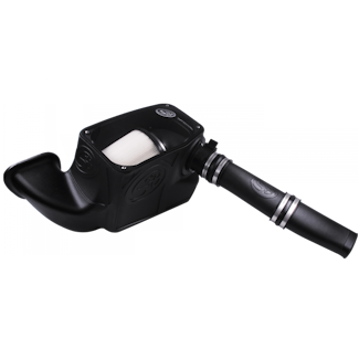 S&B Filters 75-5074D Cold Air Intake Dry Extendable White