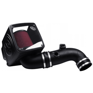 S&B Filters 75-5075-1 Cold Air Intake Cotton Cleanable Red