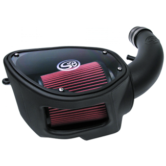 S&B Filters 75-5084 Cold Air Intake Cotton Cleanable Red