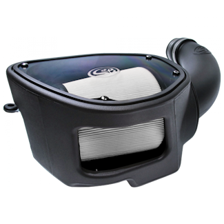 S&B Filters 75-5084D Cold Air Intake Dry Extendable White