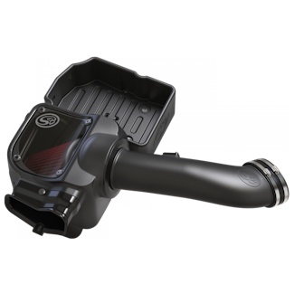 S&B Filters 75-5085 Cold Air Intake Cotton Cleanable Red