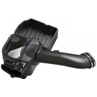 S&B Filters 75-5085D Cold Air Intake Dry Extendable White