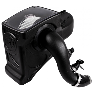 S&B Filters 75-5086D Cold Air Intake Dry Extendable White