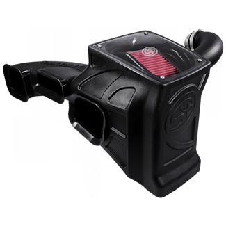 S&B Filters 75-5088 Cold Air Intake Cotton Cleanable Red