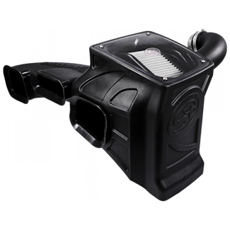 S&B Filters 75-5088D Cold Air Intake Dry Extendable White