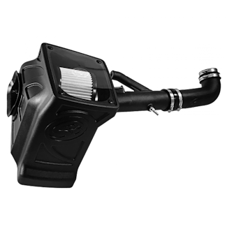 S&B Filters 75-5089D Cold Air Intake Dry Extendable White