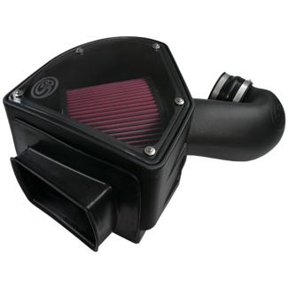 S&B Filters 75-5090 Cold Air Intake Cotton Cleanable Red