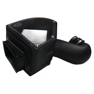 S&B Filters 75-5090D Cold Air Intake Dry Extendable White