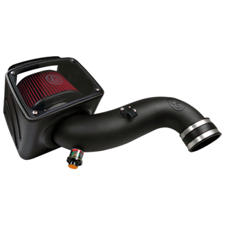 S&B Filters 75-5091 Cold Air Intake Cotton Cleanable Red