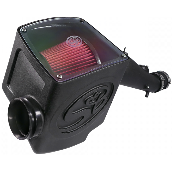S&B Filters 75-5100 Cold Air Intake Cotton Cleanable Red